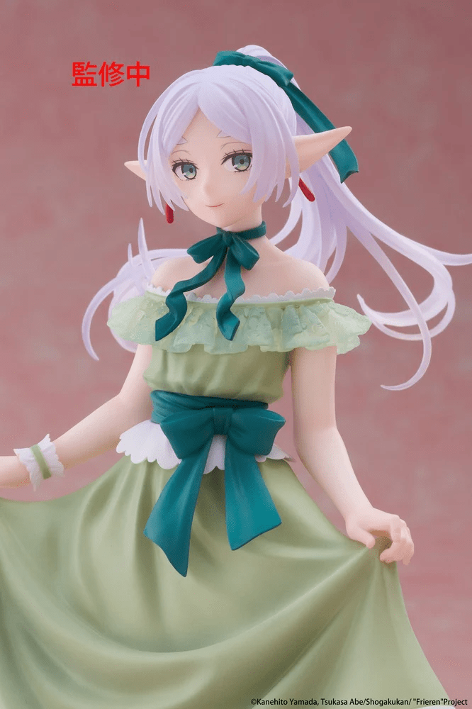 Taito Frieren: Beyond Journey’s End Coreful Figure – Frieren (Party Dress ver.) - Image 7