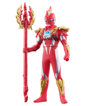 Bandai ULTRA HERO SERIES 110 ULTRAMAN OMEGA VALGENESS ARMOR