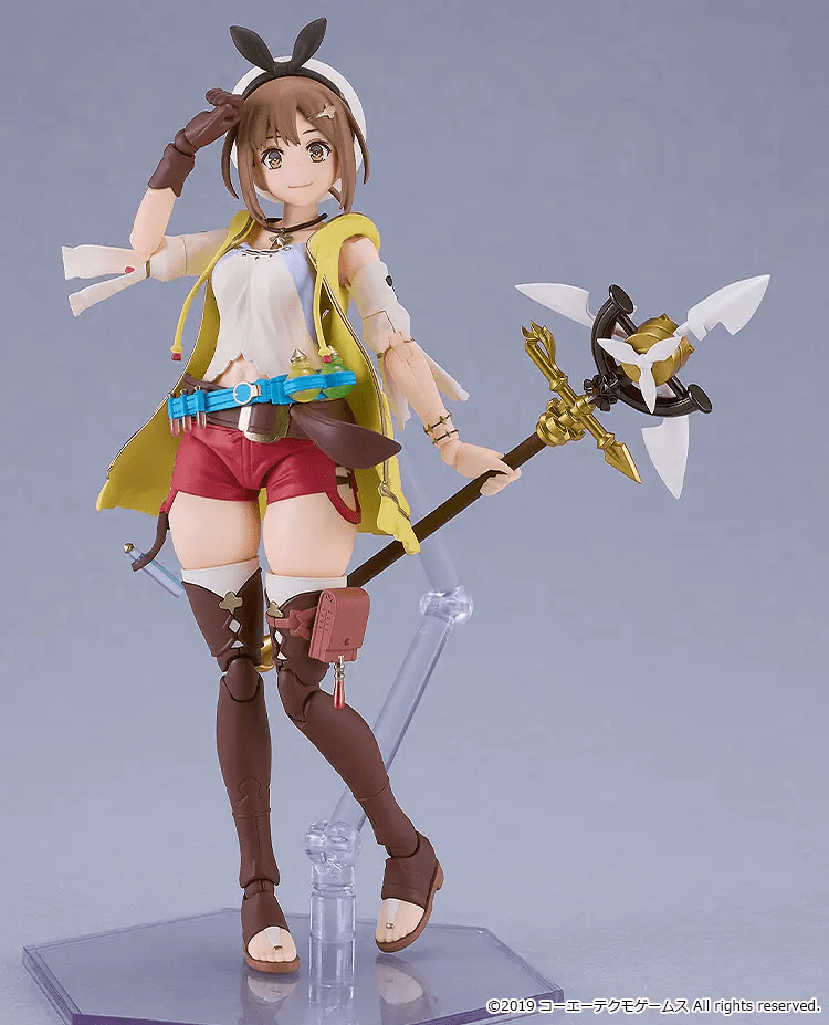 Max Factory PLAMATEA Atelier Ryza: Ever Darkness & the Secret Hideout - Reisalin Stout - Image 2