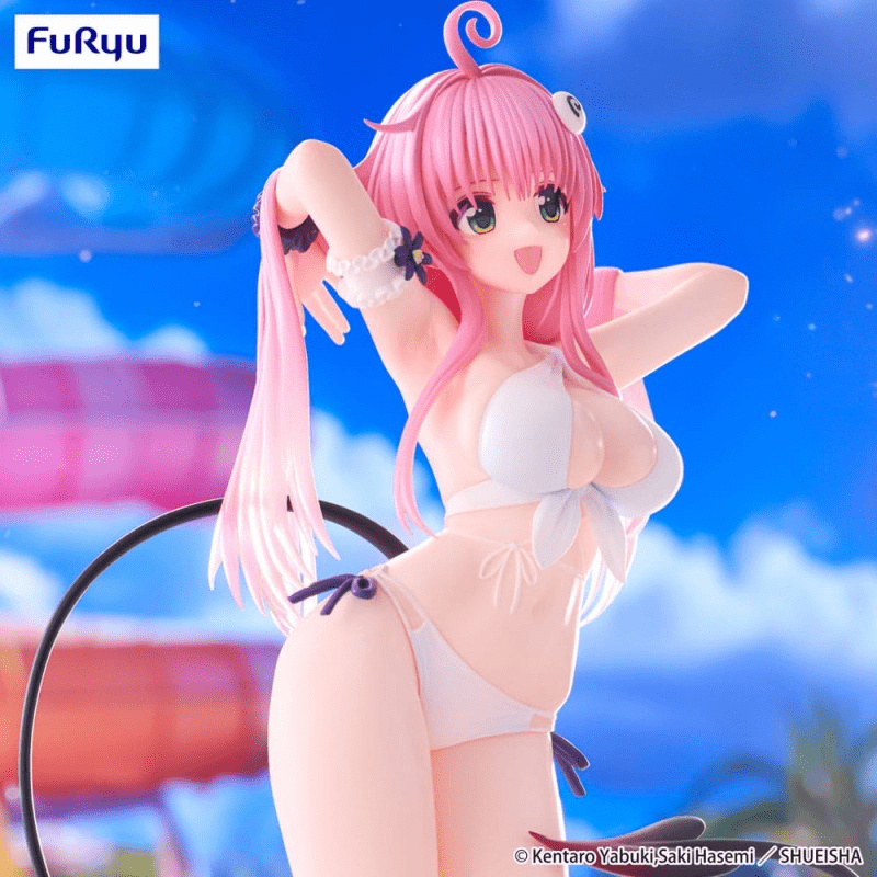 Furyu To Love Ru Darkness Trio-Try-iT Figure -Lala Satalin Deviluke - Image 3