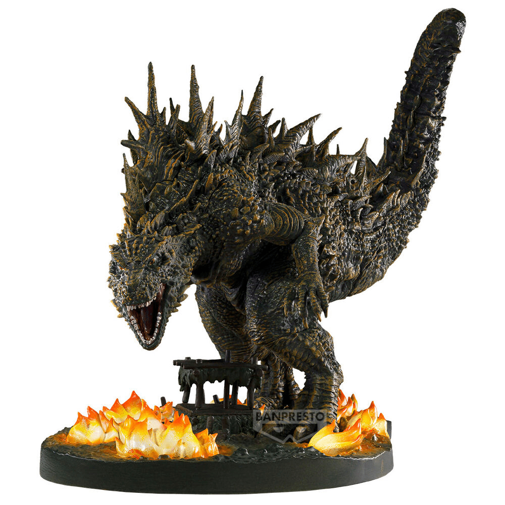 Banpresto GODZILLA MINUS ONE ART VIGNETTE GODZILLA(2023) ODO ISLAND ATTACK IMAGE VER. - Image 2
