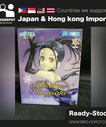[Ready stock] Sega Luminasta Medalist Hikaru Kamisaki