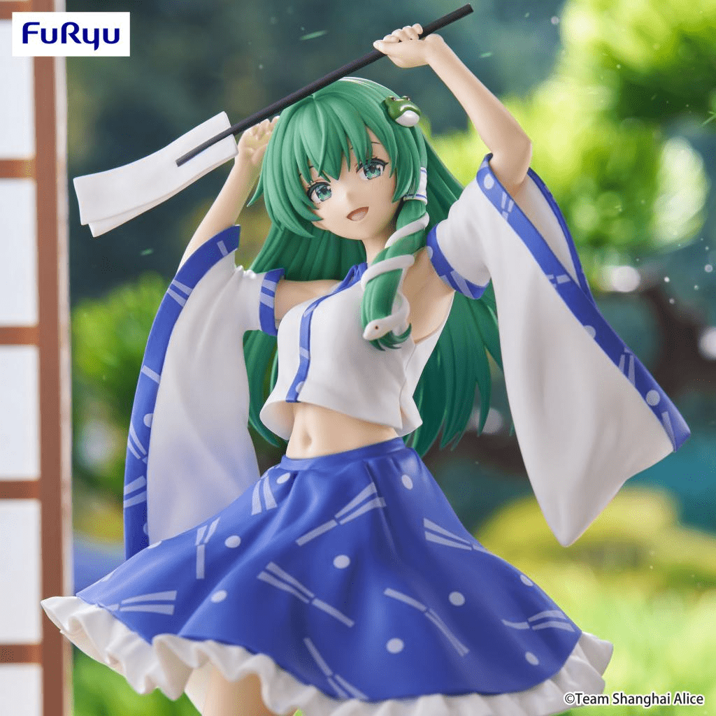 Furyu Touhou Project Noodle Stopper Figure -Sanae Kochiya - Image 4