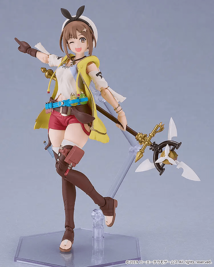 Max Factory PLAMATEA Atelier Ryza: Ever Darkness & the Secret Hideout - Reisalin Stout - Image 3