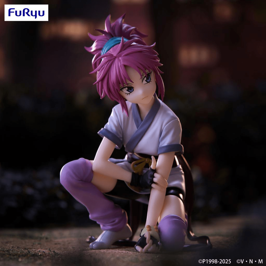 Furyu HUNTER X HUNTER Noodle Stopper Figure - Machi - Image 3