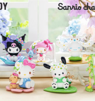 Sanrio characters Spring Flower Series Blind Box