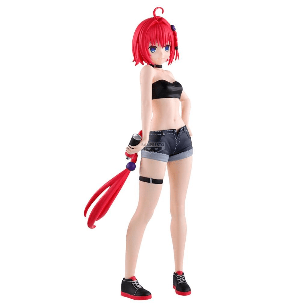Banpresto TO LOVERU DARKNESS GLITTER&GLAMOURS MEA KUROSAKI - Image 4