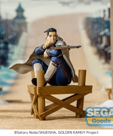 [PO 2026.02] Sega XrossLink TV Anime "GOLDEN KAMUY" Figure "Hyakunosuke Ogata"