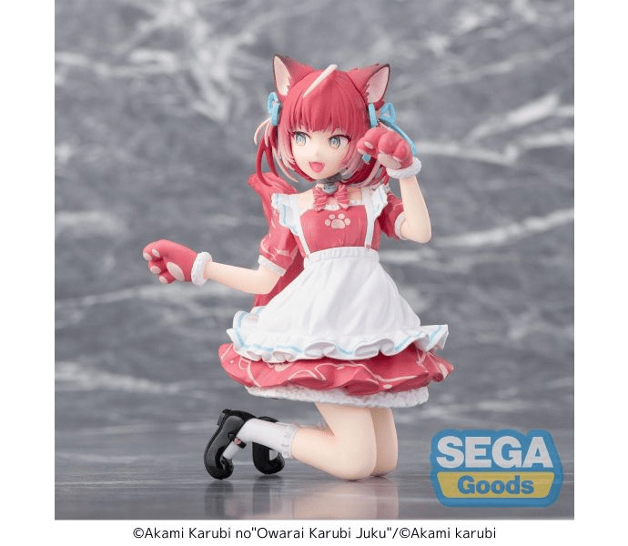 Sega Karubi Akami's "Comedy Karubi Juku" PM Perching Figure "Karubi Akami" - Image 3