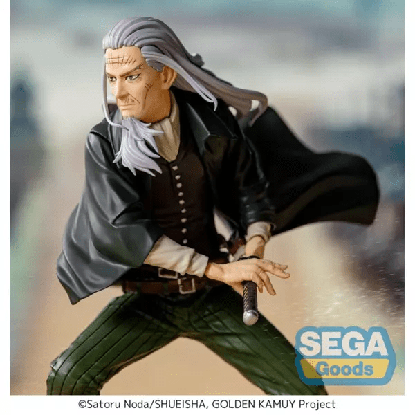 Sega XrossLink TV Anime "GOLDEN KAMUY" Figure "Toshizo Hijikata" - Image 3