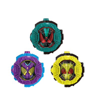 Premium Bandai DX ZEZTZ & GAVV & ZERO-ONE RIDEWATCH