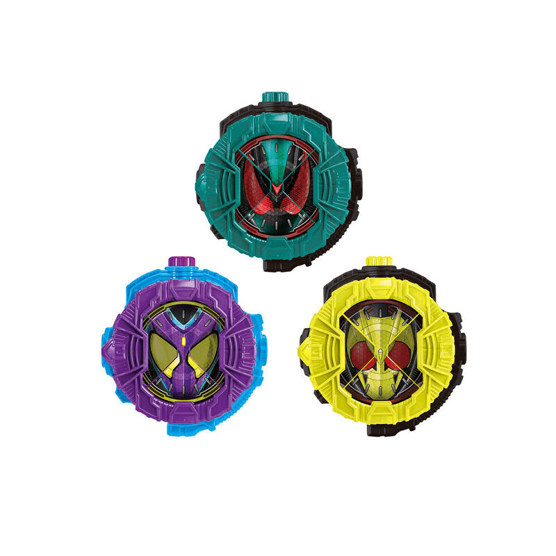 Premium Bandai DX ZEZTZ & GAVV & ZERO-ONE RIDEWATCH