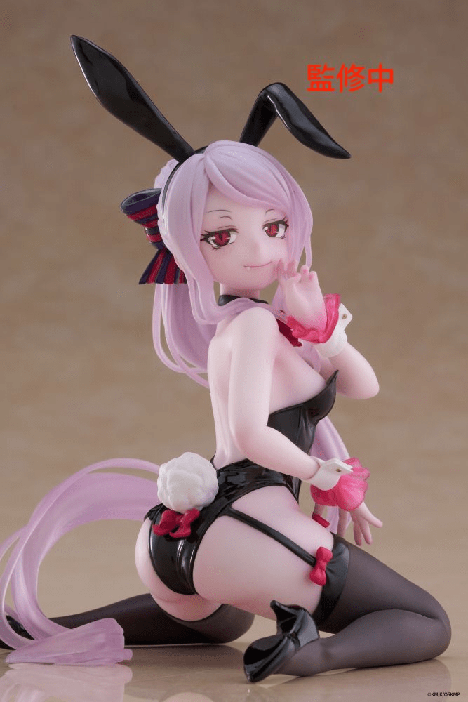 Taito Overlord Desktop Cute Figure - Shalltear (Bunny Ver.) - Image 7