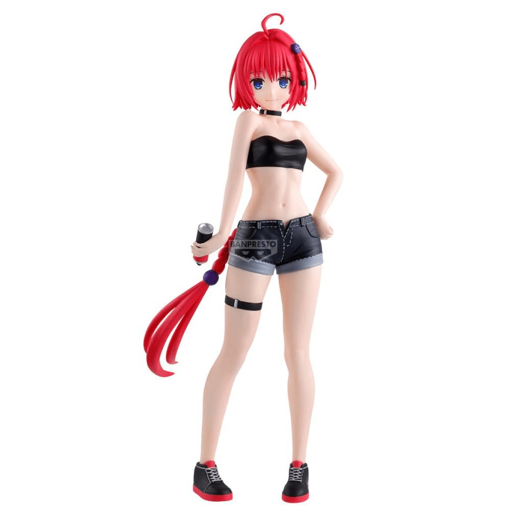 Banpresto TO LOVERU DARKNESS GLITTER&GLAMOURS MEA KUROSAKI - Image 2