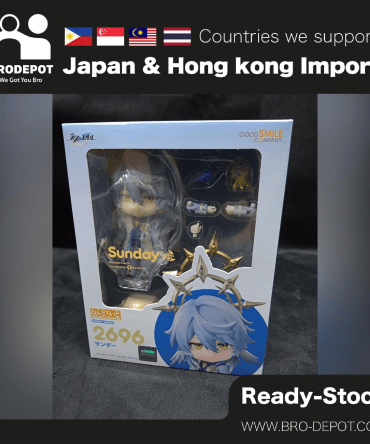 [Ready stock] Good Smile Company Nendoroid Honkai: Star Rail Sunday