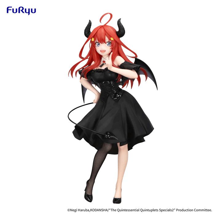 Furyu The Quintessential Quintuplets Specials 2 BiCute Dark Figure Nakano Itsuki - Image 2