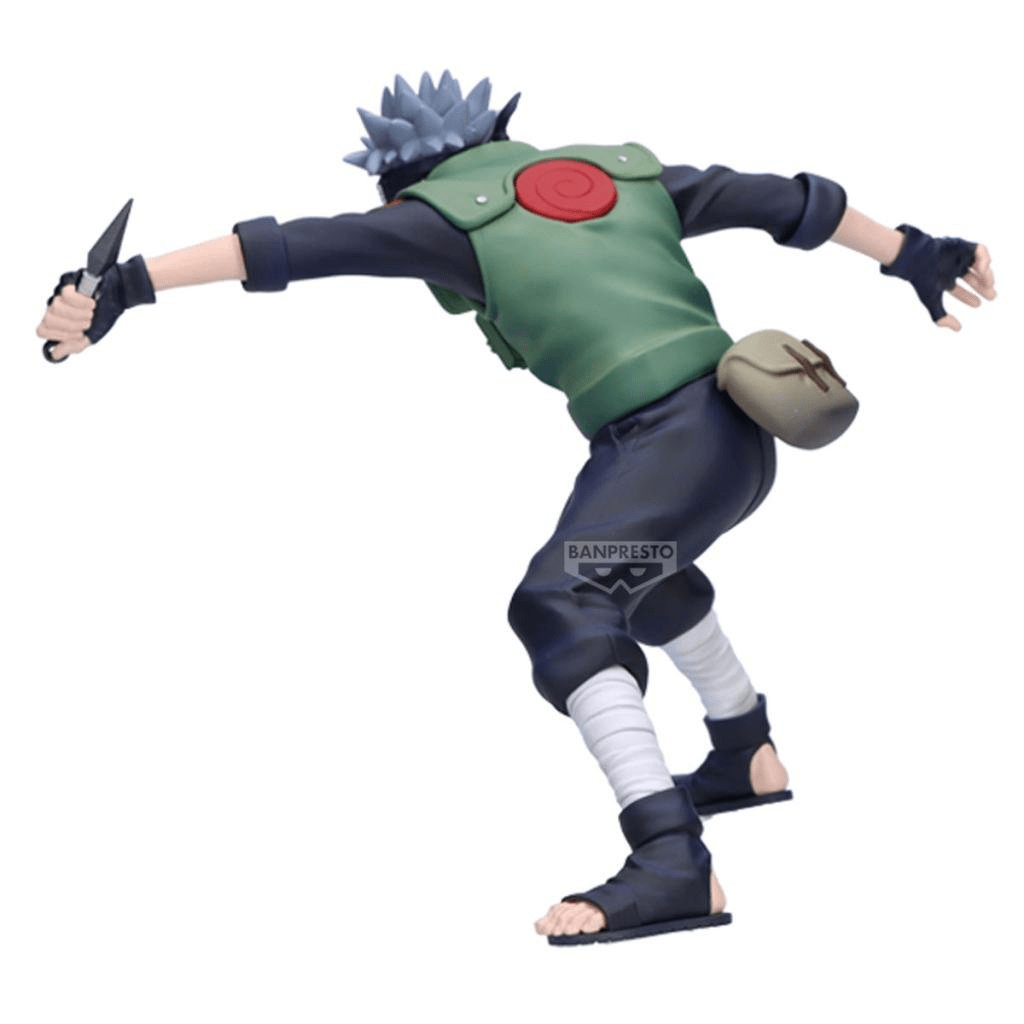Banpresto -NARUTO 72 SERIES- 63 VIBRATION STARS-KAKASHI HATAKE & OBITO UCHIHA-(A:KAKASHI HATAKE) - Image 3