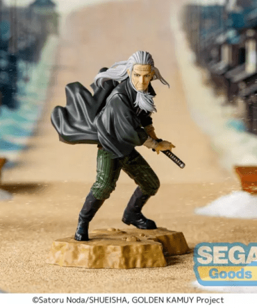 Sega XrossLink TV Anime "GOLDEN KAMUY" Figure "Toshizo Hijikata"