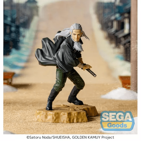 Sega XrossLink TV Anime "GOLDEN KAMUY" Figure "Toshizo Hijikata"