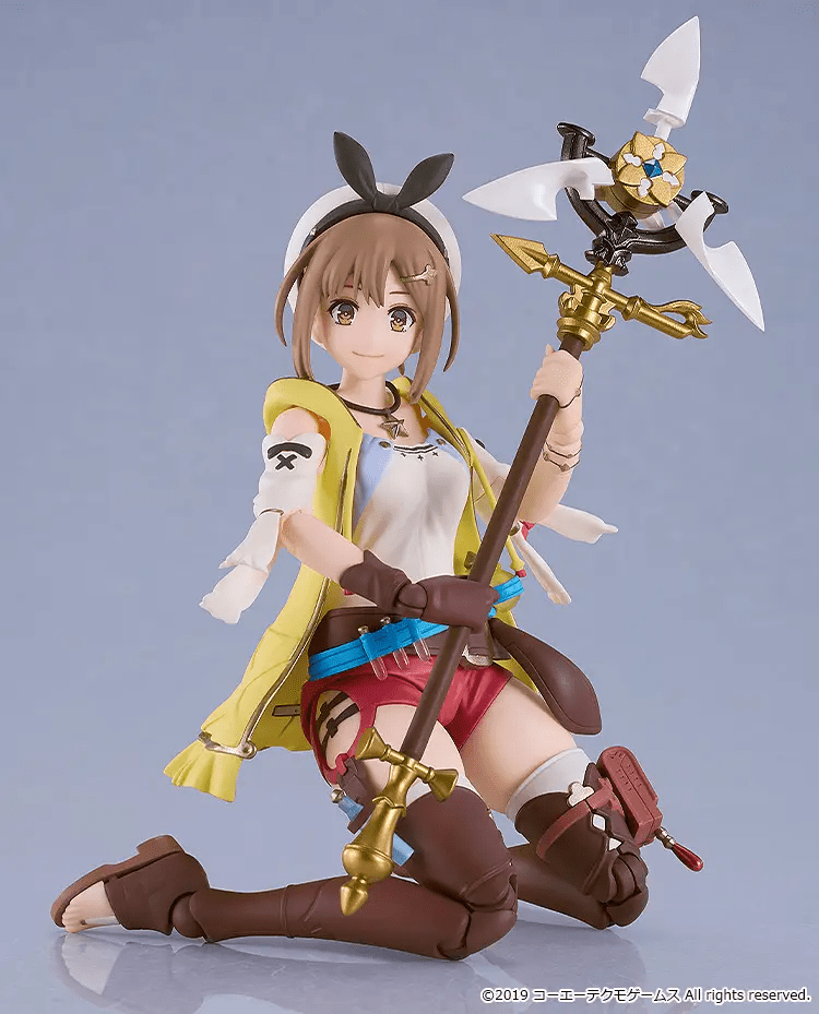 Max Factory PLAMATEA Atelier Ryza: Ever Darkness & the Secret Hideout - Reisalin Stout - Image 6
