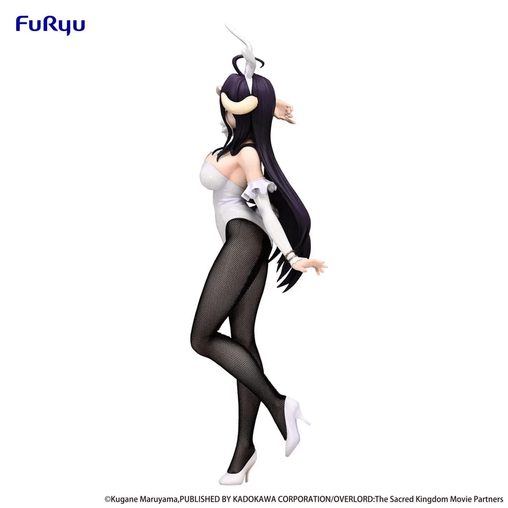 Furyu Overlord BiCute Bunnies Figure- Albedo - Image 7