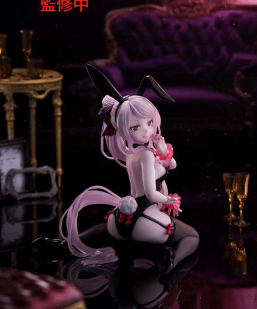 Taito Overlord Desktop Cute Figure - Shalltear (Bunny Ver.)