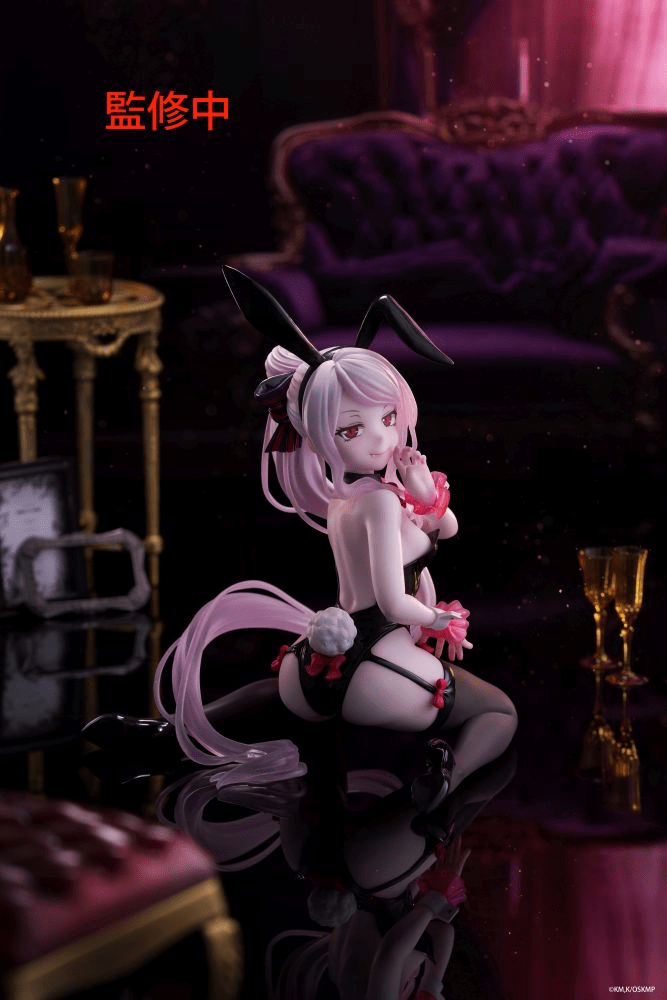 Taito Overlord Desktop Cute Figure - Shalltear (Bunny Ver.)