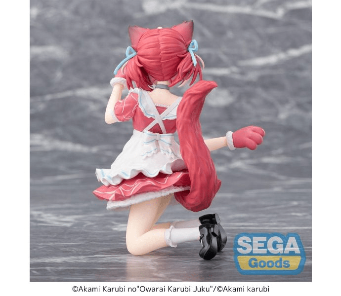 Sega Karubi Akami's "Comedy Karubi Juku" PM Perching Figure "Karubi Akami" - Image 2
