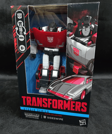 [Ready Stock] HASBRO - Transformers Studio Series Devastation Sideswipe