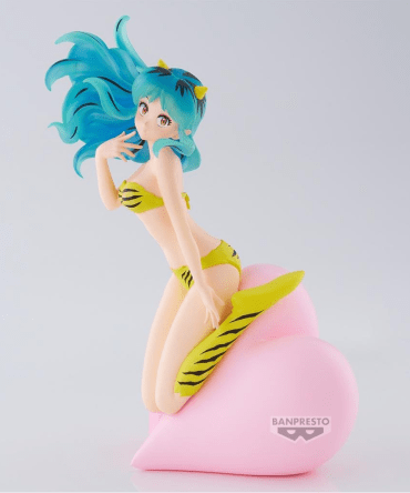 Banpresto URUSEI YATSURA ESPRESTO-SOFT AND DRIFTING-LUM