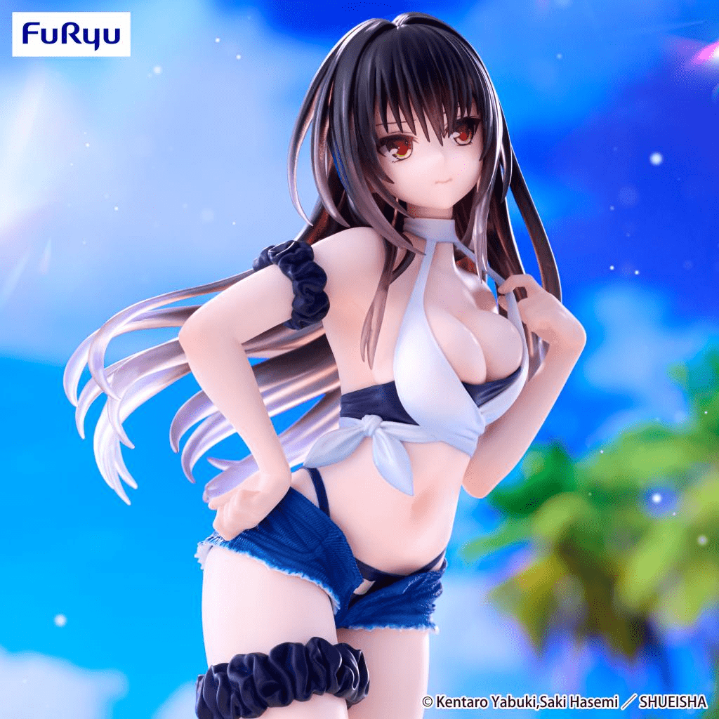 Furyu To Love Ru Darkness Trio-Try-iT Figure -Yui Kotegawa - Image 4
