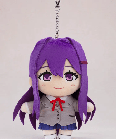 Good Smile Company Doki Doki Literature Club! Plushie Keychain Yuri