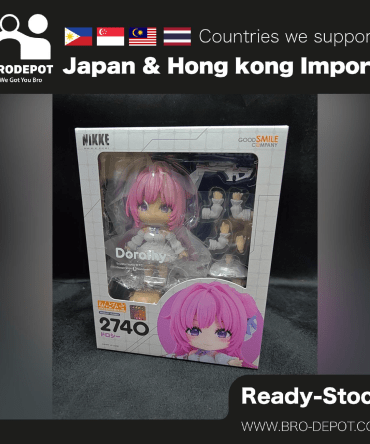 [Ready stock] Good Smile Company Nendoroid Goddess Of Victory: Nikke Dorothy