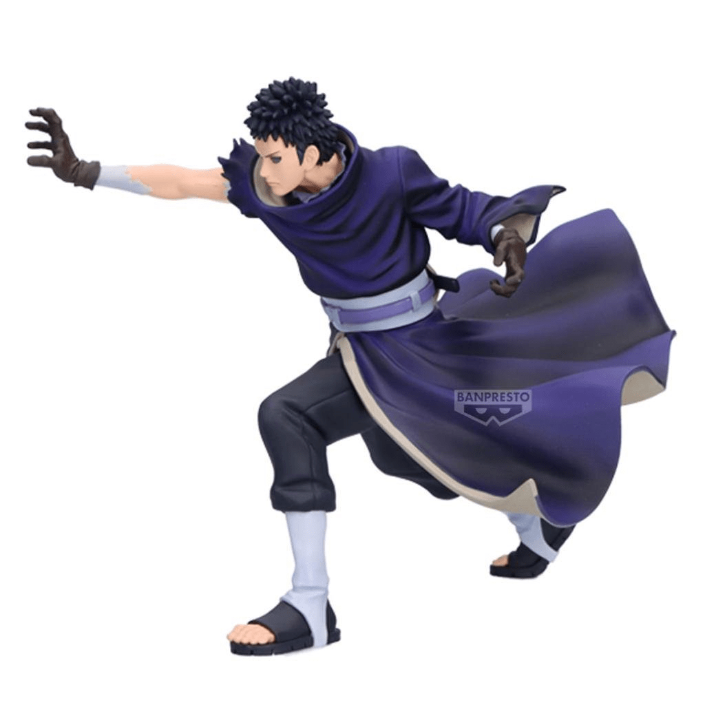 Banpresto -NARUTO 72 SERIES- 63 VIBRATION STARS-KAKASHI HATAKE & OBITO UCHIHA-(B:OBITO UCHIHA) - Image 3