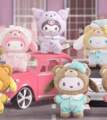Sanrio characters Latte Baby Series Figures
