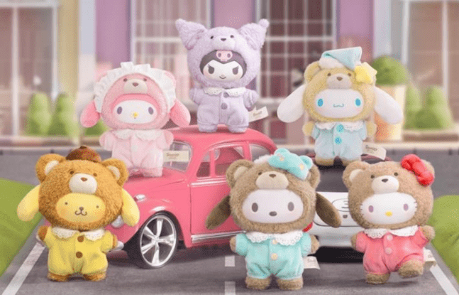 Sanrio characters Latte Baby Series Figures