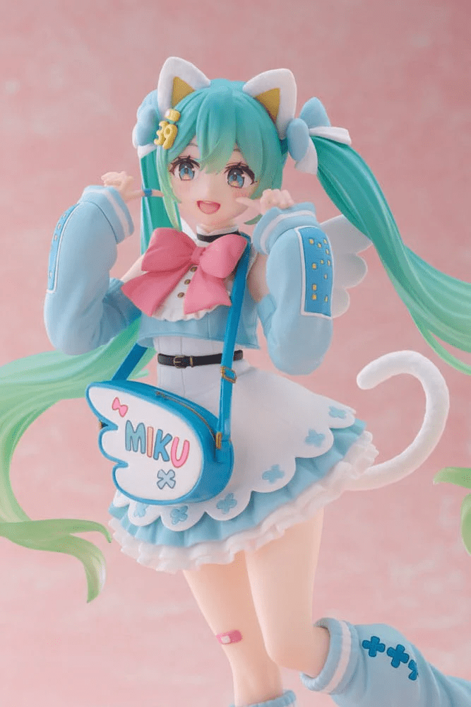 Taito Hatsune Miku Figure - Fashion (Fancy Ver.) - Image 6