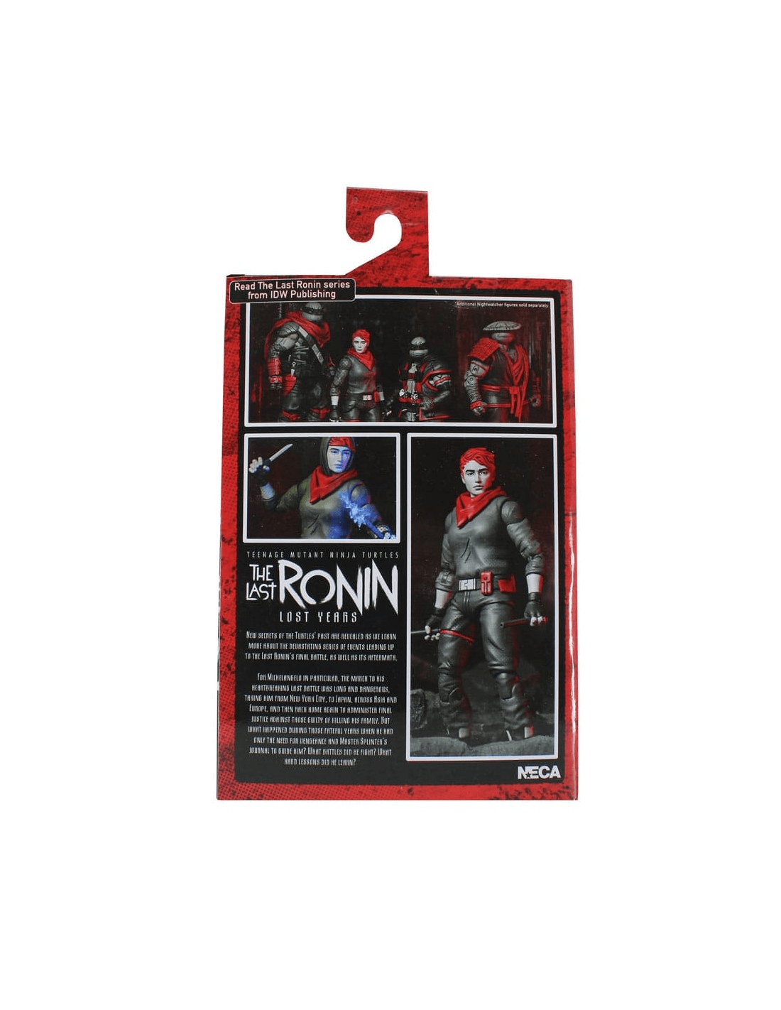 Neca Teenage Mutant Ninja Turtles (The Last Ronin - The Lost Years) - 7" Scale Action Figure - April (Nightwatcher) - Image 10