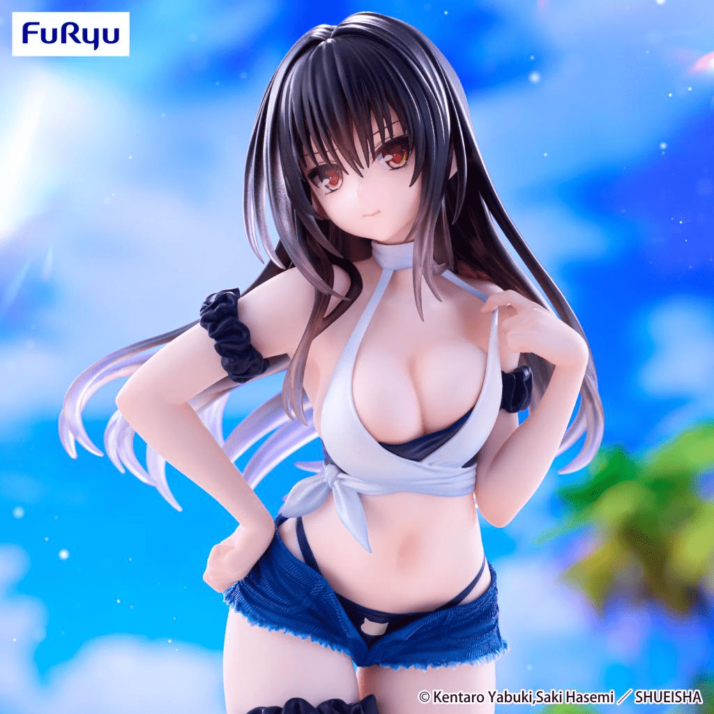 Furyu To Love Ru Darkness Trio-Try-iT Figure -Yui Kotegawa - Image 5