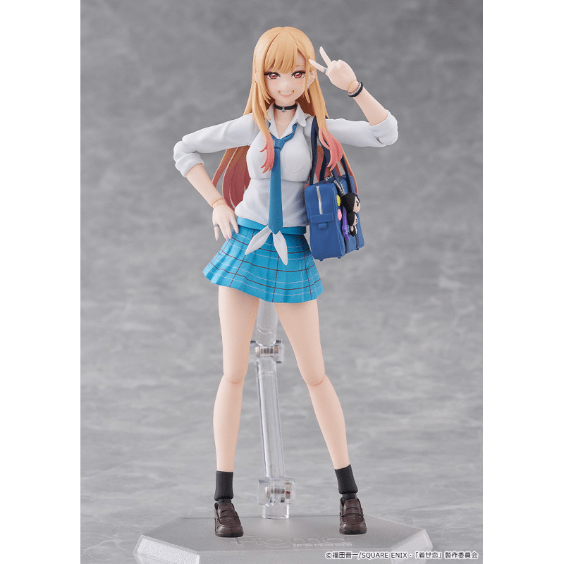 Max Factory figma Marin Kitagawa - My Dress-Up Darling Action Figure Limited Bonus Set