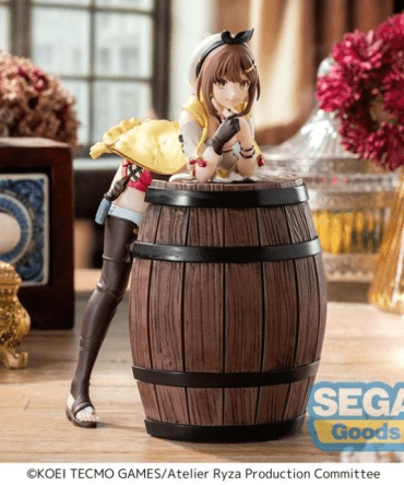 Sega Luminasta TV Anime "Atelier Ryza" "Reisalin Stout"