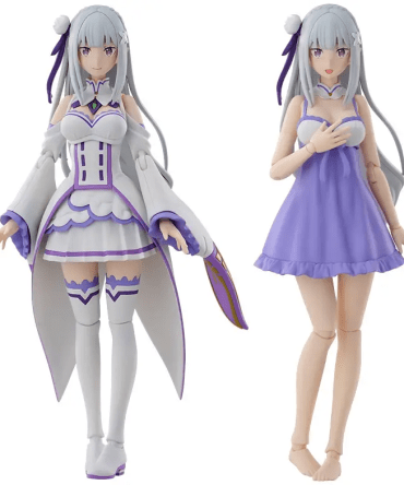 Kadokawa Kadokawa Plastic Model Series Re:ZERO -Starting Life in Another World- Emilia DX Ver.