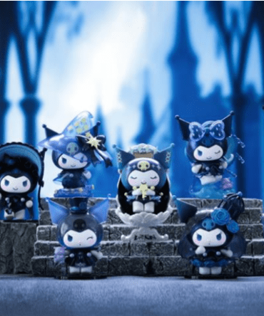 Sanrio Kuromi The Witch's Feast Series Figures