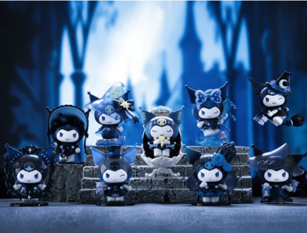 Sanrio Kuromi The Witch's Feast Series Figures