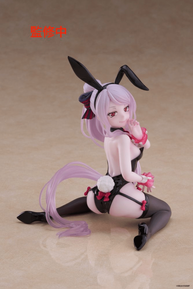 Taito Overlord Desktop Cute Figure - Shalltear (Bunny Ver.) - Image 2