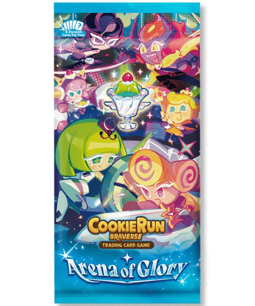 [Ready Stock] Devsisters【BS7】CookieRun Card Game Booster Set - ARENA OF GLORY [Case]