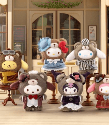 Sanrio Sanrio characters Afternoon Tea Vinyl Plush Blind Box