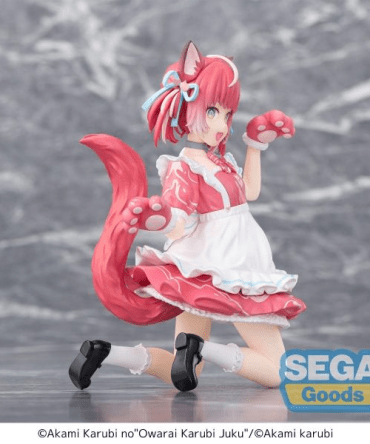 Sega Karubi Akami's "Comedy Karubi Juku" PM Perching Figure "Karubi Akami"