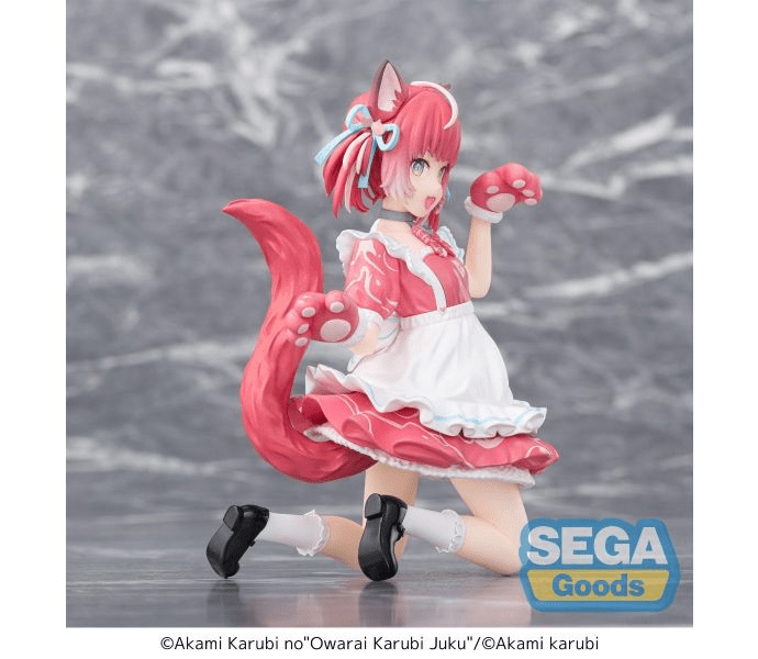 Sega Karubi Akami's "Comedy Karubi Juku" PM Perching Figure "Karubi Akami"