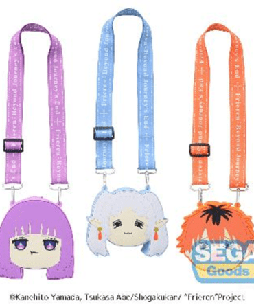 Sega "Frieren: Beyond Journey's End" PtZ Silicone Pouch with Shoulder Strap